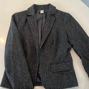 J. Crew Tweed Jacket.